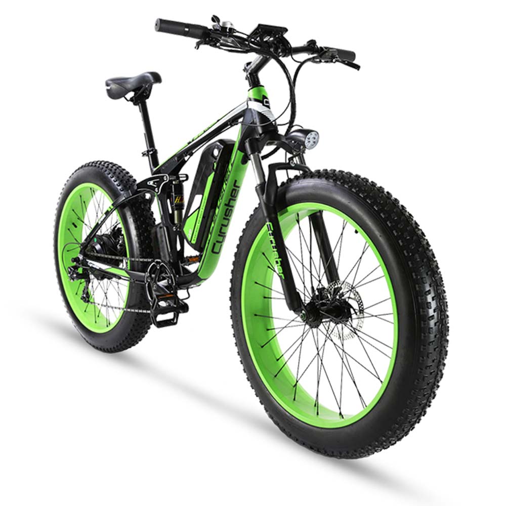 Cyrusher XF800, All-Terrain Suspension Ebike