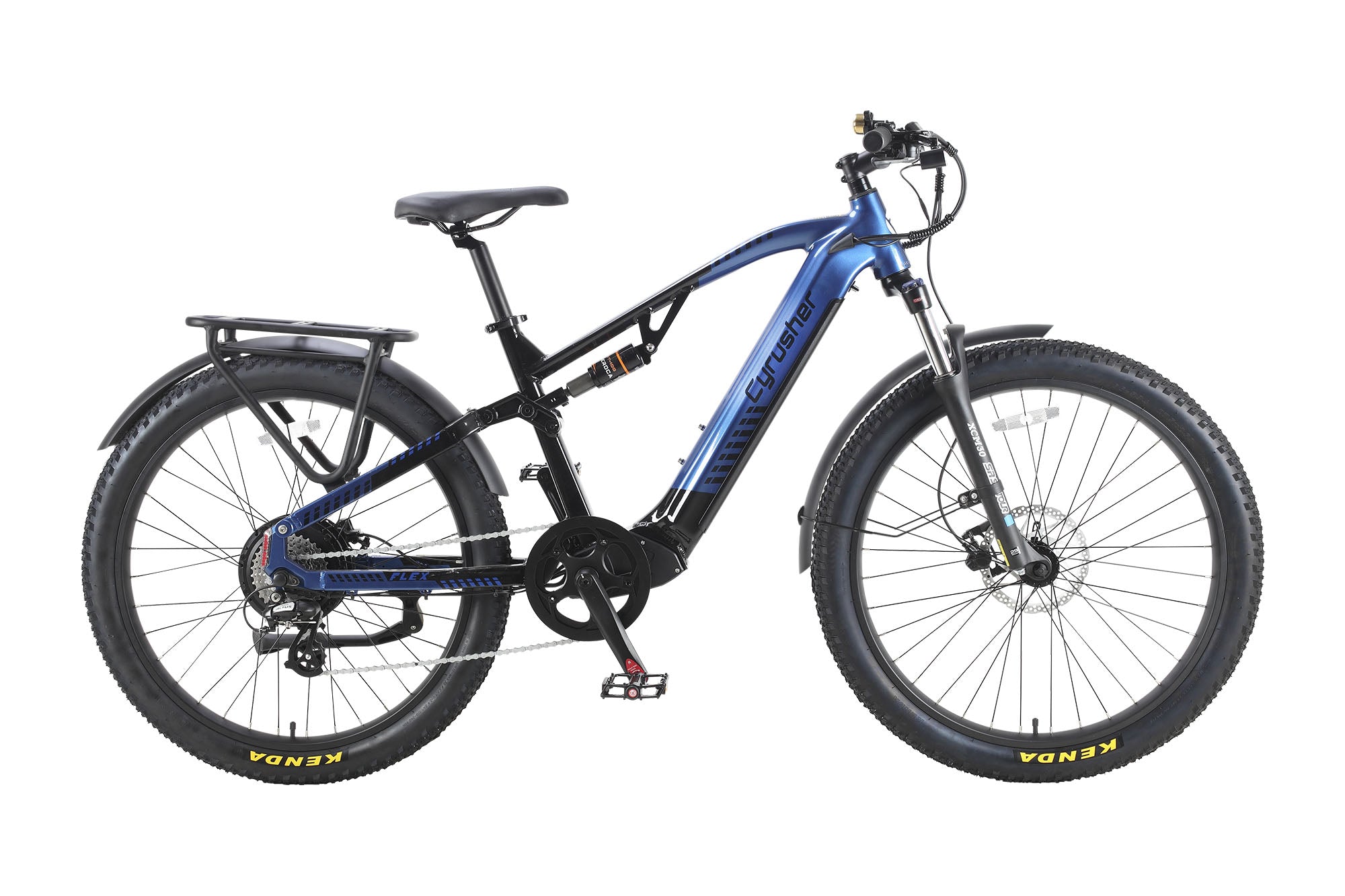 Fender & Rear Rack Set for Flex