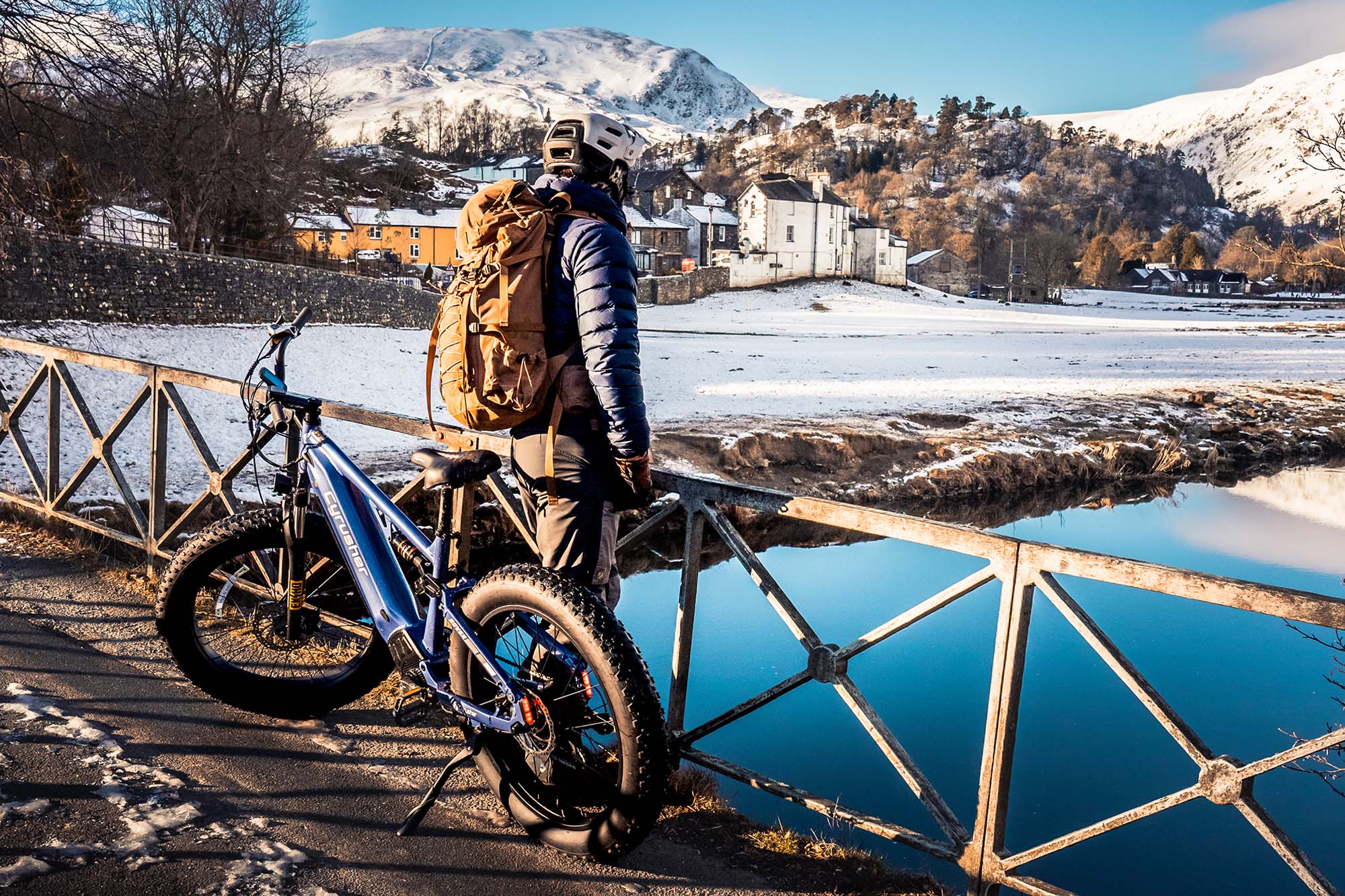 Cyrusher Rover Step-Over Full-Suspension E-Bike