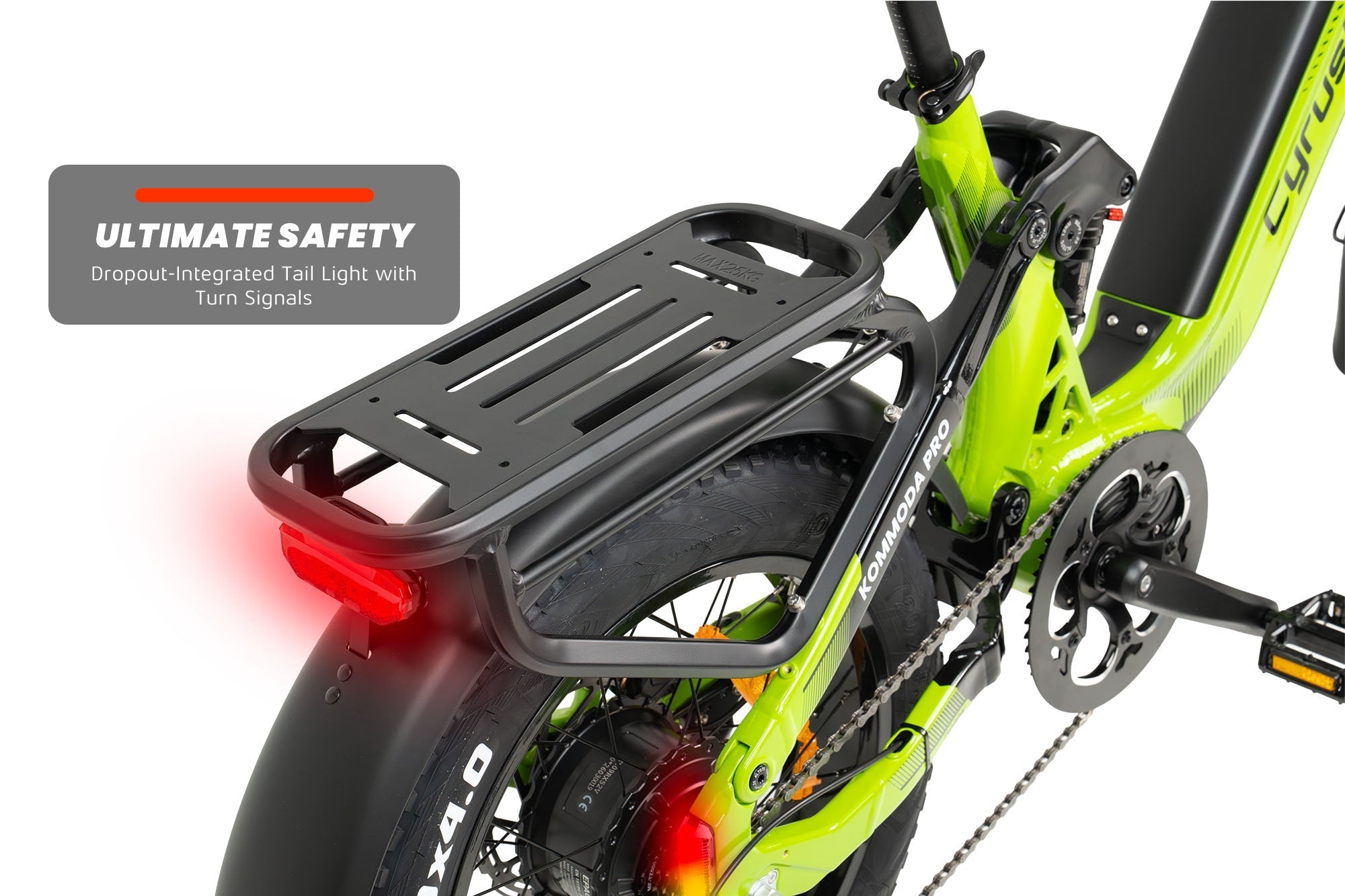 Kommoda Pro Step-through Electric Bike