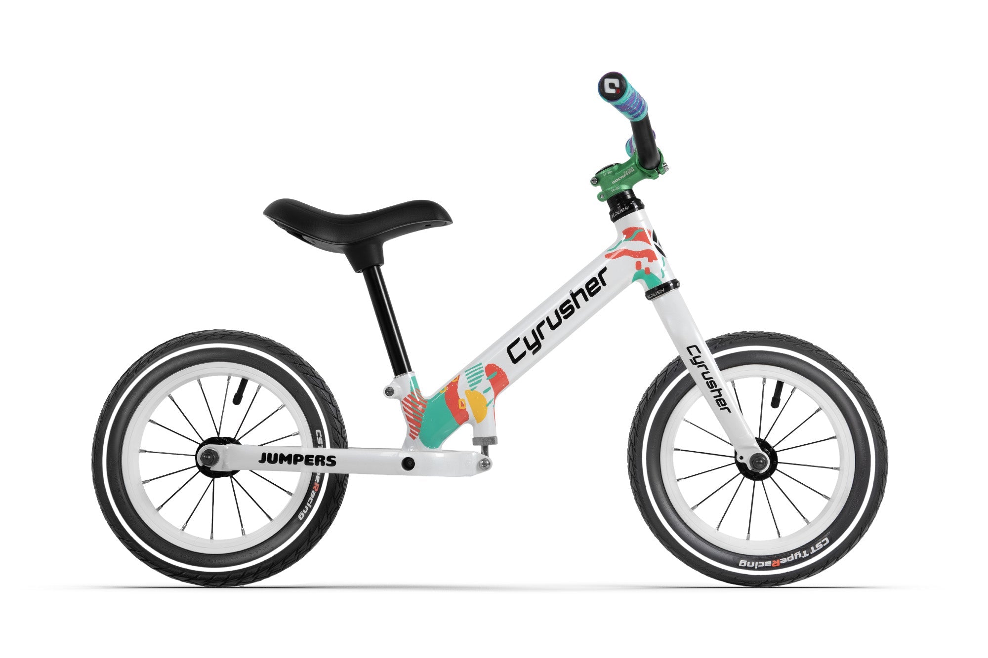 Jumpers I Lightweight Sporting Kids Balance Bike With Suspension Frame