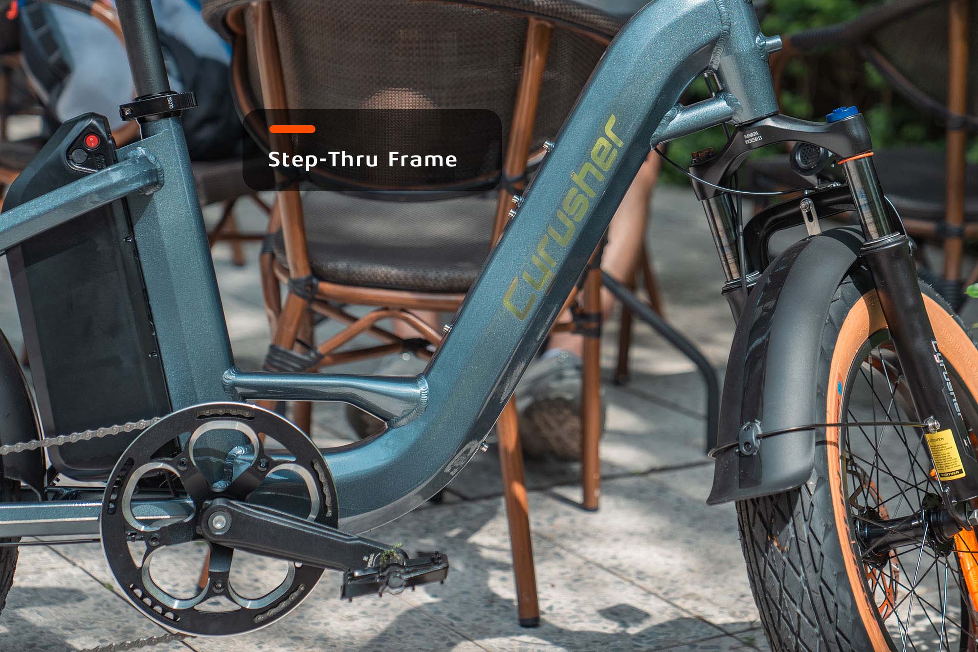 Luxe City E-Bike