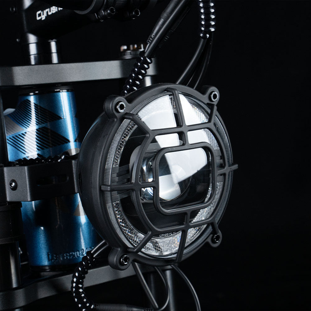 Cyrusher Trax 2.0 Step-Thru Full-Suspension E-Bike