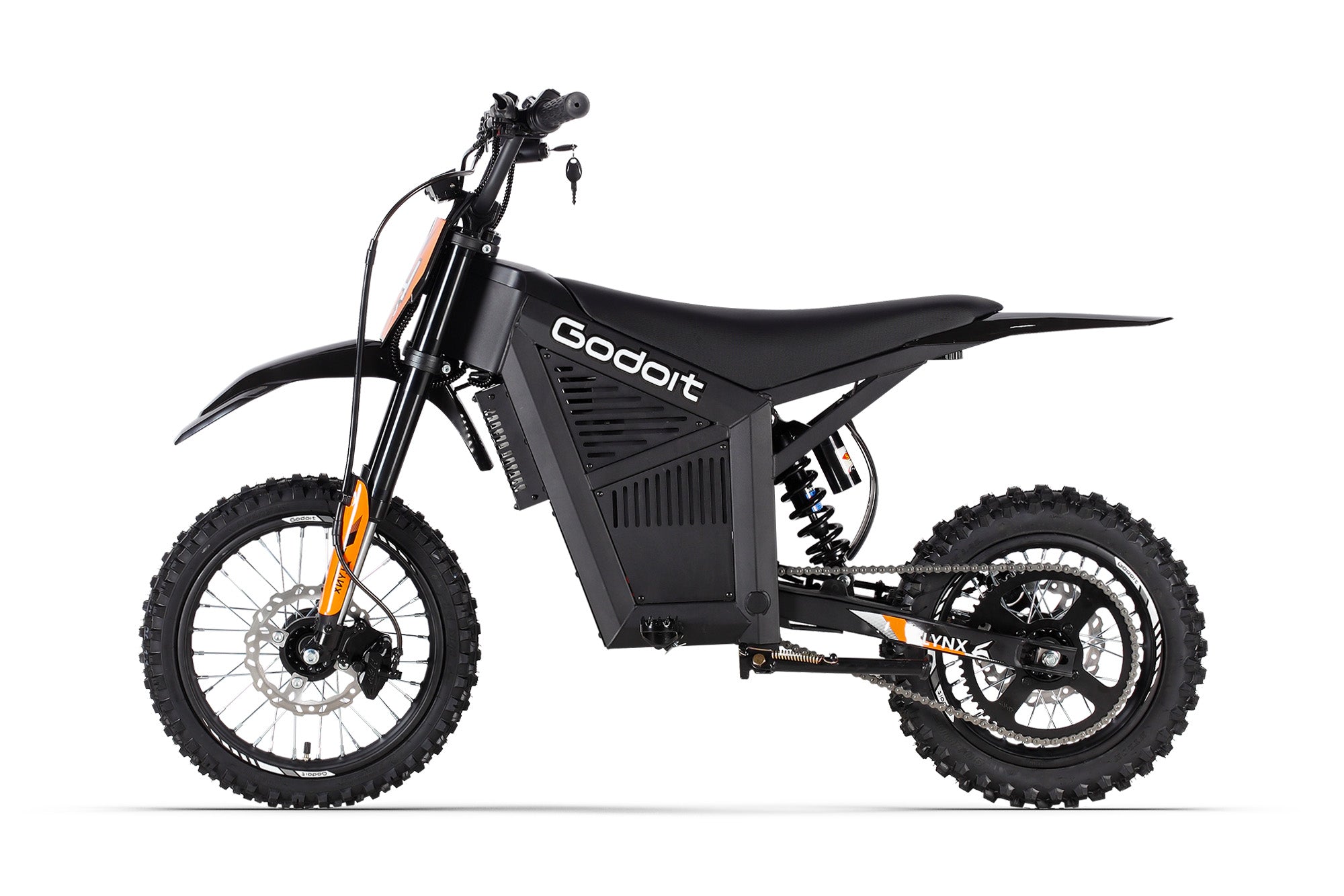 Cyrusher Lynx Electric Dirt Bike Lightweight Easy Control-2