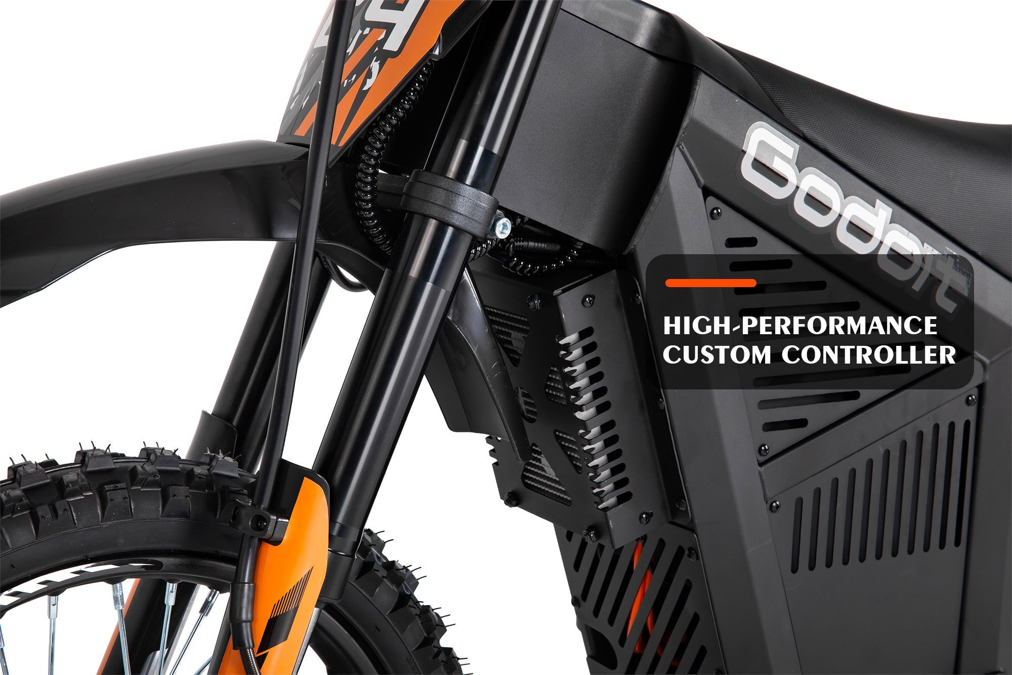 Cyrusher Lynx Electric Dirt Bike Lightweight Easy Control-controller