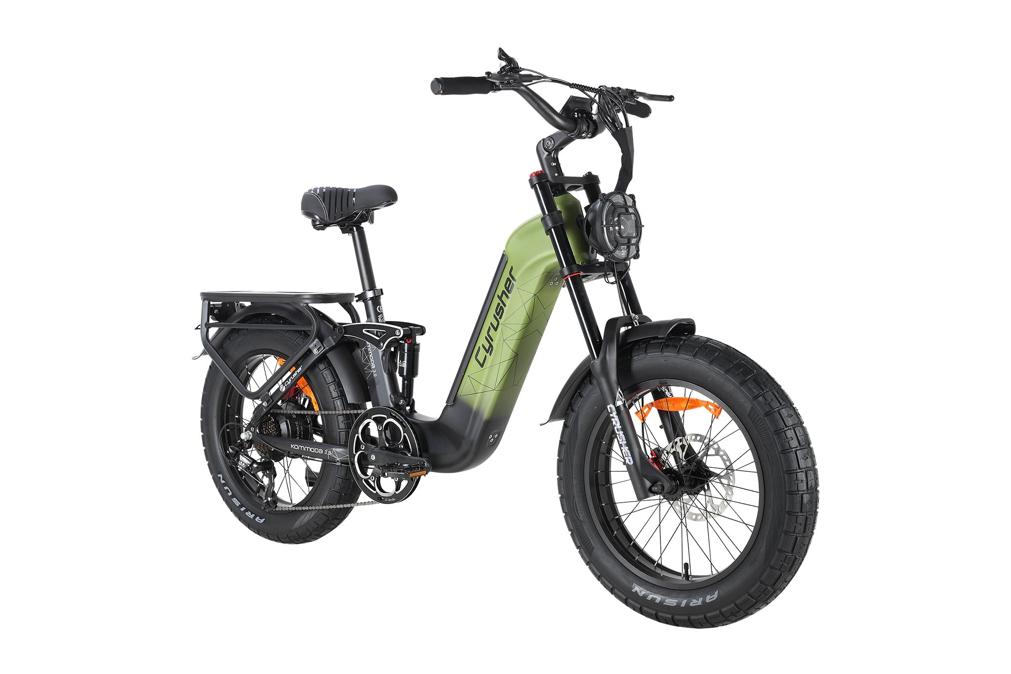 Cyrusher Kommoda 3.0 | Effortless Step-Through Ride for Total Comfort