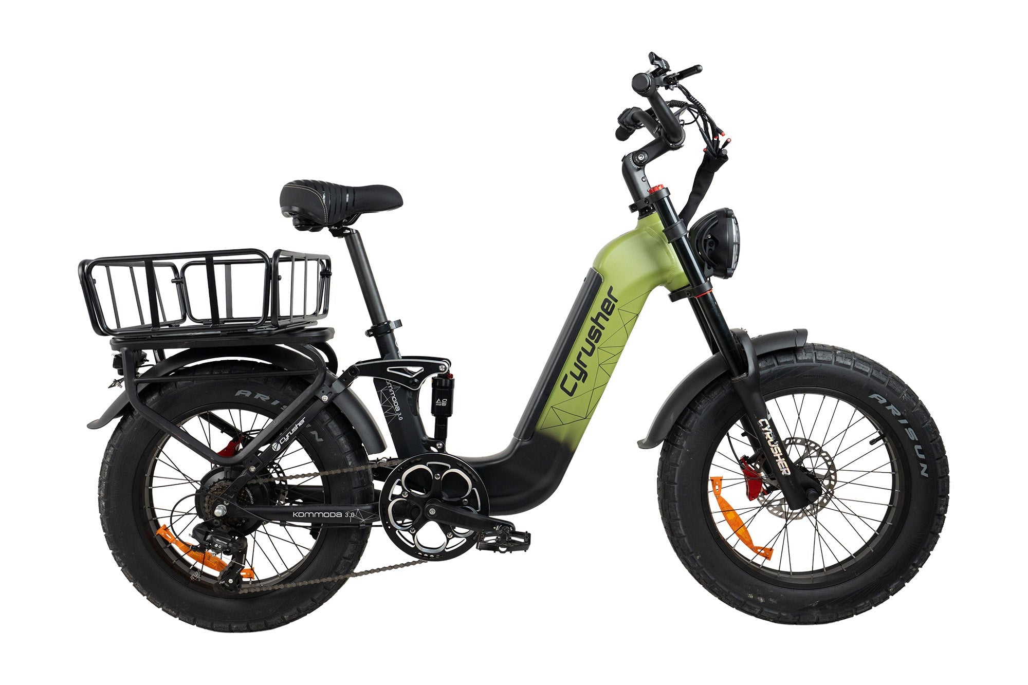 Rear Cargo Basket