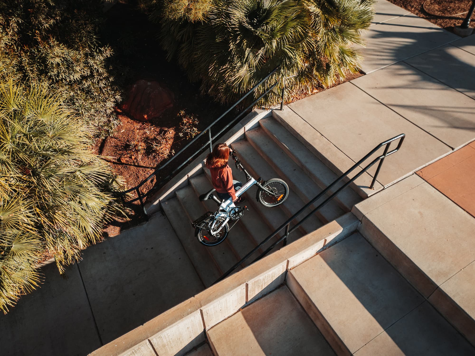 Cyrusher Sonder Folding E-Bike