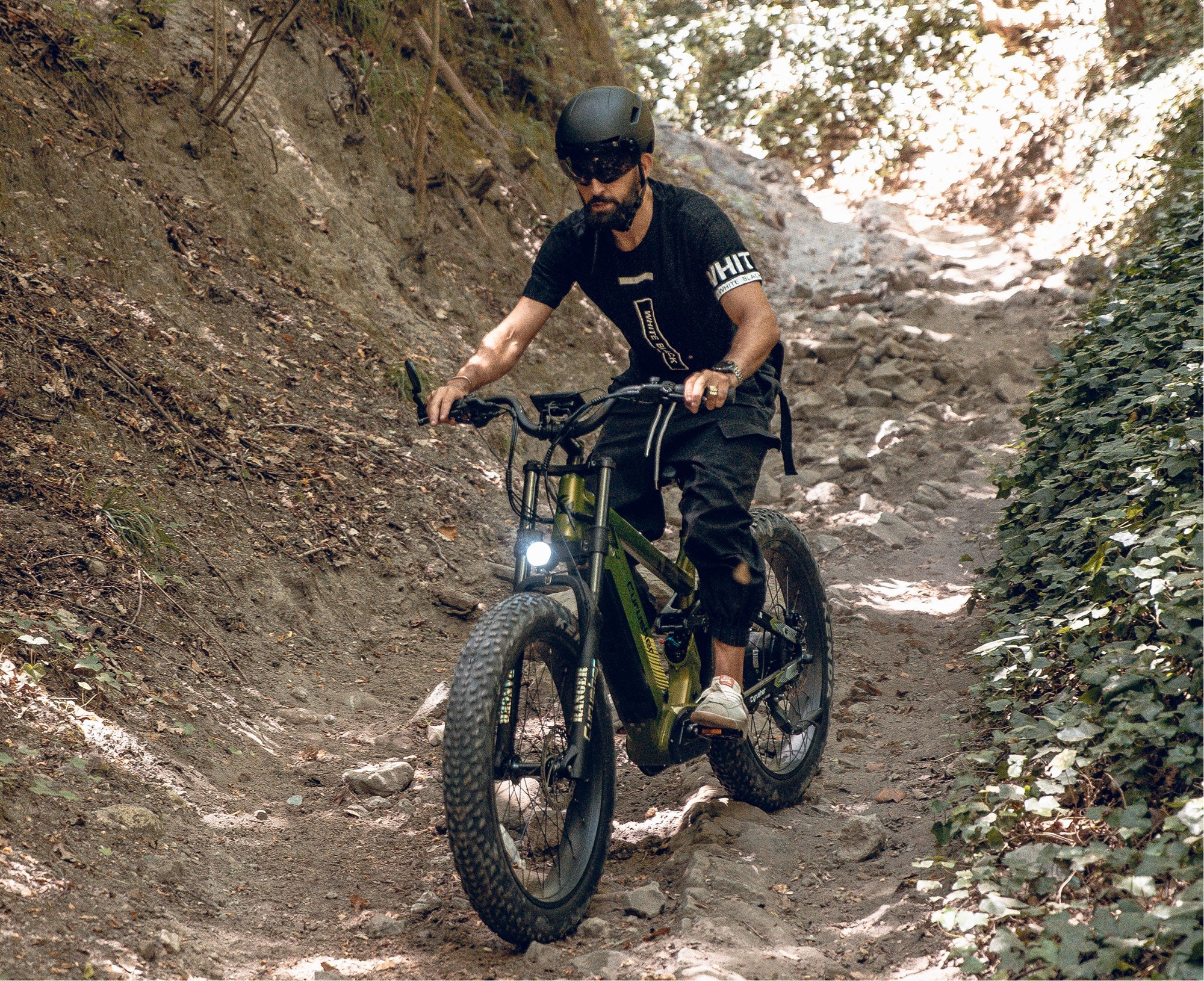 Cyrusher Ranger 1.0 Full-Suspension All-Terrain E-Bike