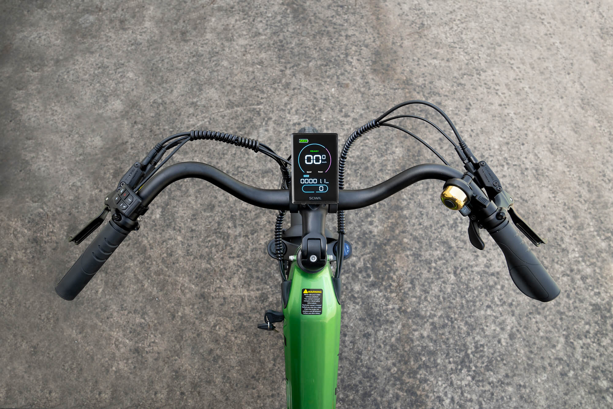 Cyrusher Sprint Step-Through City E-Bike