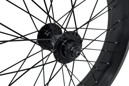 Cyrusher Front Colored Rims