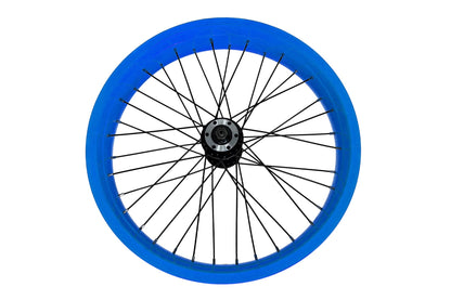Cyrusher Front Colored Rims
