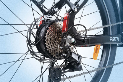 Cyrusher Path E-Bike | 59 Mi Range • 750 W Power • City Comfort