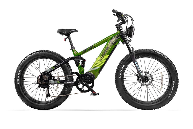 Ranger 2.0 Step-Over Full-Suspension E-Bike
