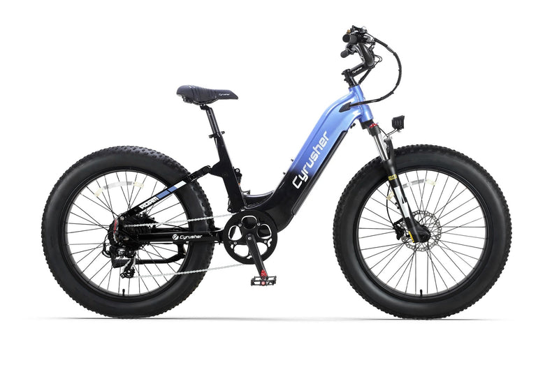Roam Step-Thru Full-Suspension E-Bike