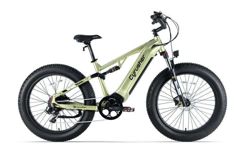Rover Step-Over Full-Suspension E-Bike