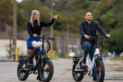 Cyrusher Rumble Step-Thru Fat Tire E-Bike
