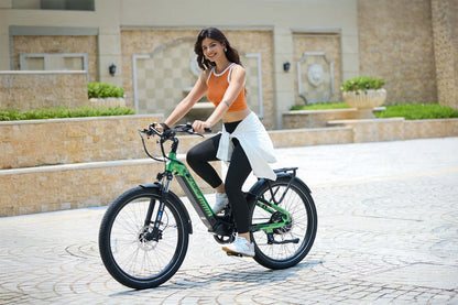 Cyrusher Sprint Step-Through City E-Bike