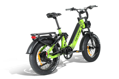 Kommoda Pro Step-through Electric Bike
