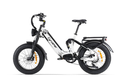 Kommoda Pro Step-through Electric Bike