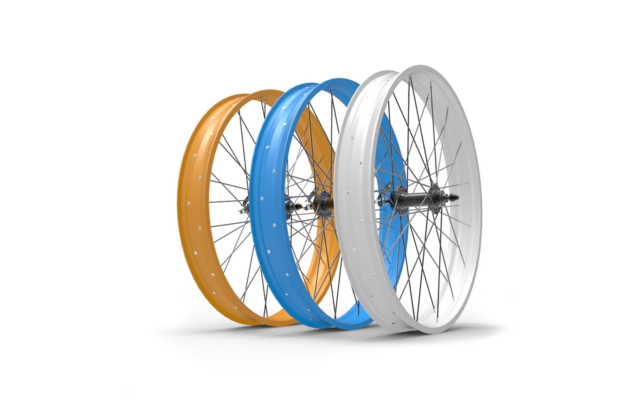 Cyrusher Front Colored Rims