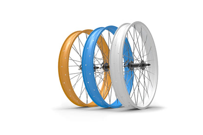 Cyrusher Front Colored Rims