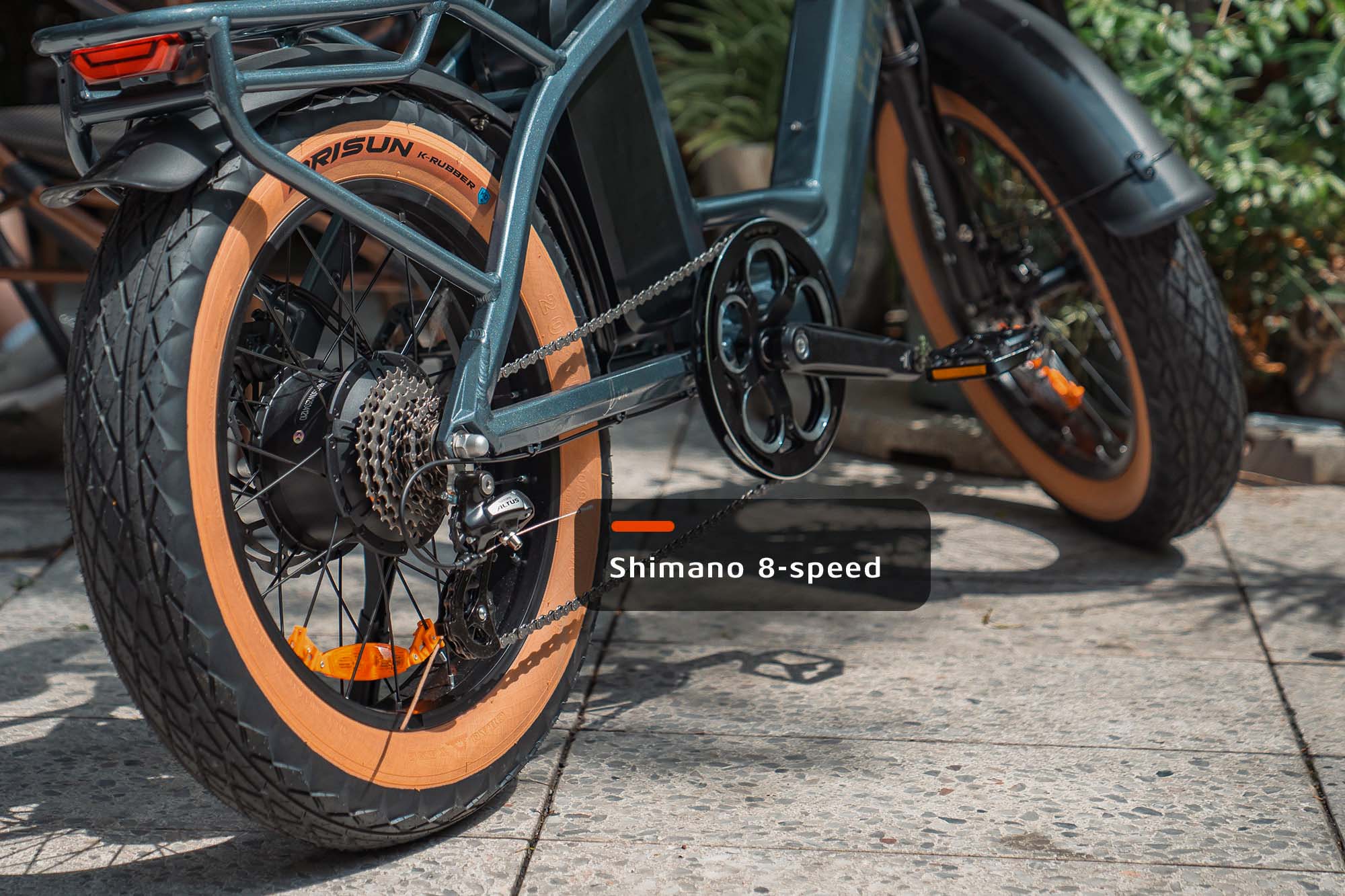 Luxe City E-Bike