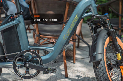 Luxe City E-Bike