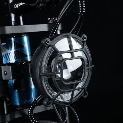 Cyrusher Trax 2.0 Step-Thru Full-Suspension E-Bike