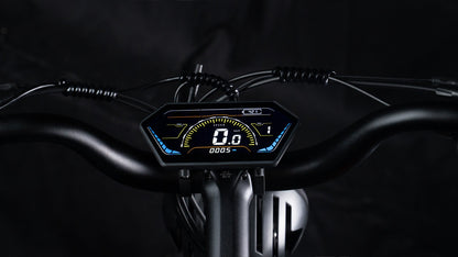 Cyrusher Trax 2.0 Step-Thru Full-Suspension E-Bike