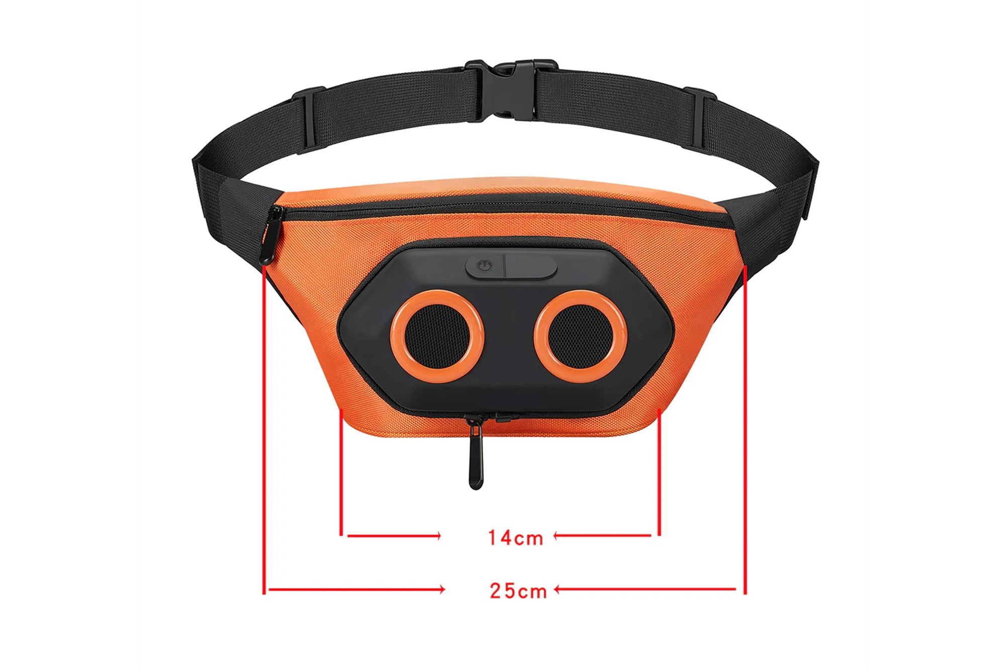 Fanny Pack with Bluetooth Speaker
