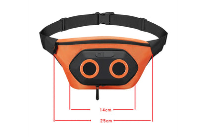 Fanny Pack with Bluetooth Speaker
