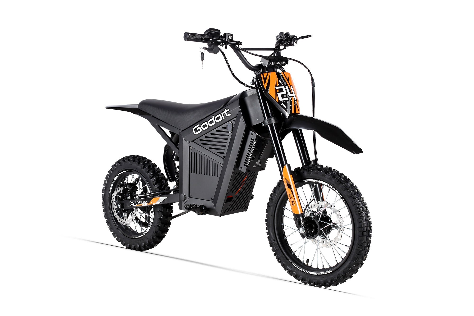 Cyrusher Lynx Electric Dirt Bike Lightweight Easy Control-4