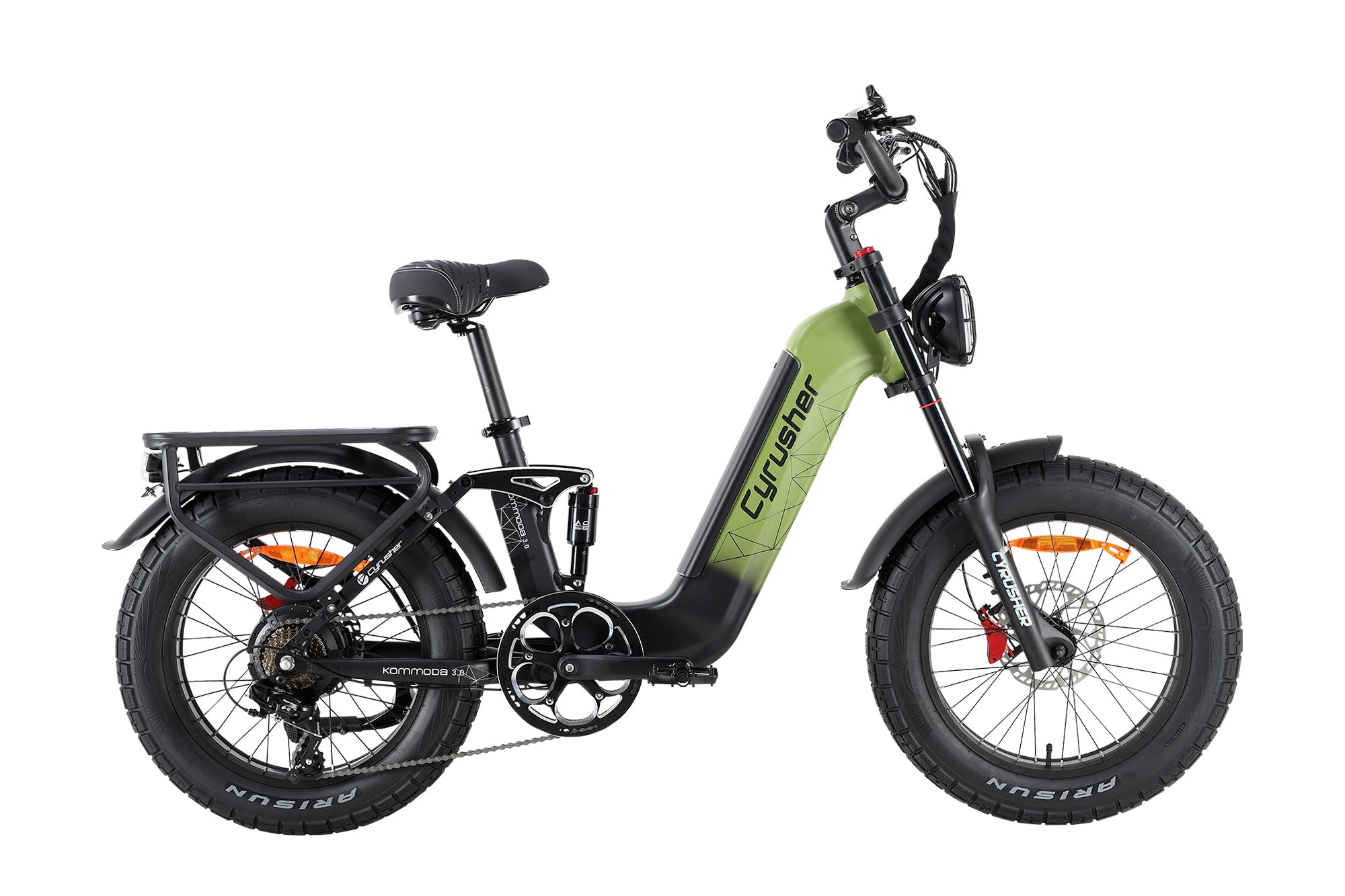 Cyrusher Kommoda 3.0 | Effortless Step-Through Ride for Total Comfort