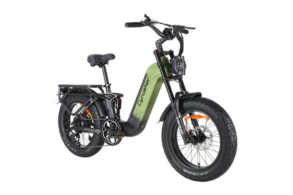Cyrusher Kommoda 3.0 | Effortless Step-Through Ride for Total Comfort
