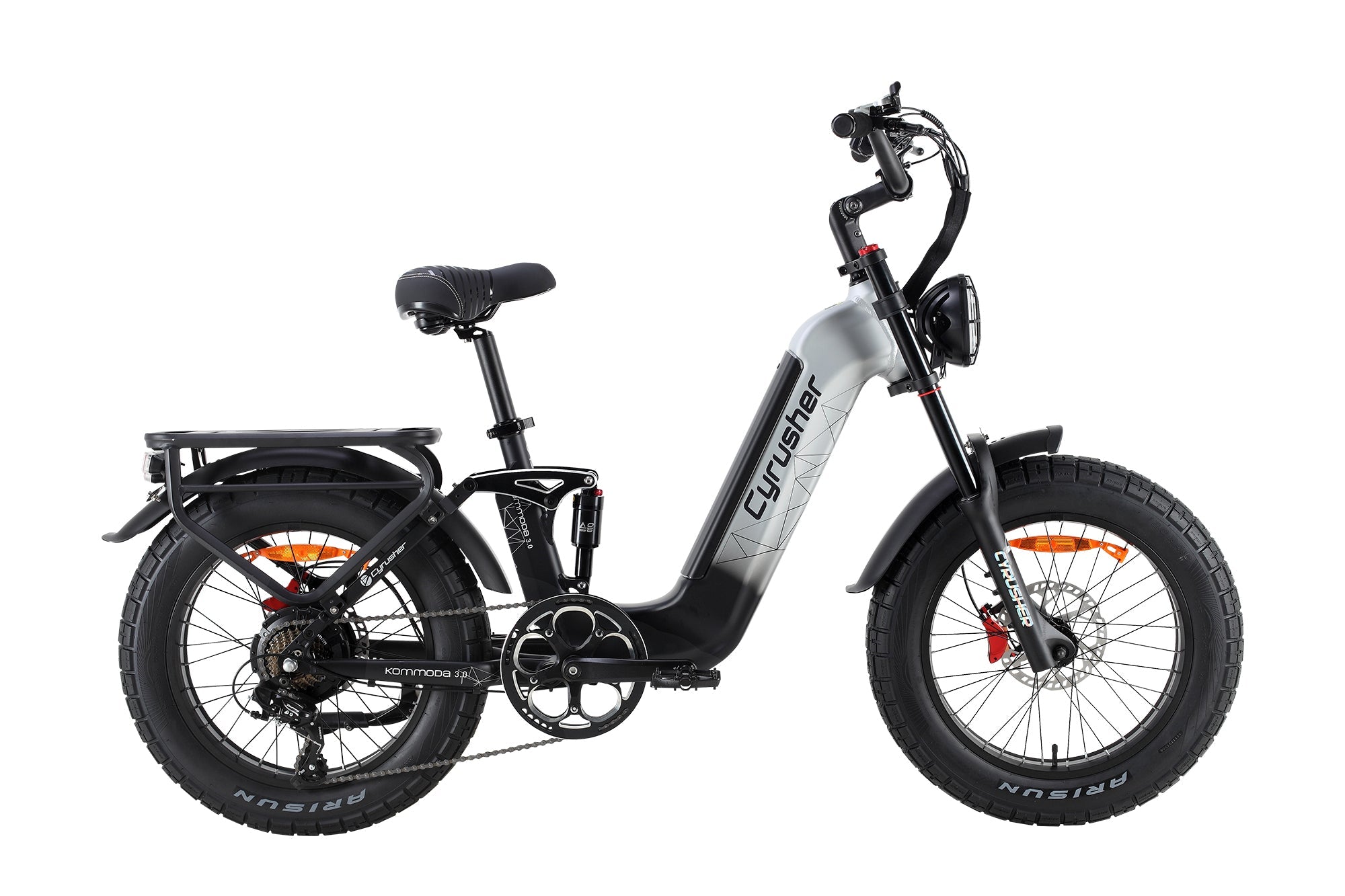 Cyrusher Kommoda 3.0 | Effortless Step-Through Ride for Total Comfort