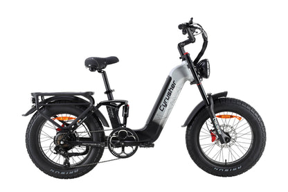 Cyrusher Kommoda 3.0 | Effortless Step-Through Ride for Total Comfort