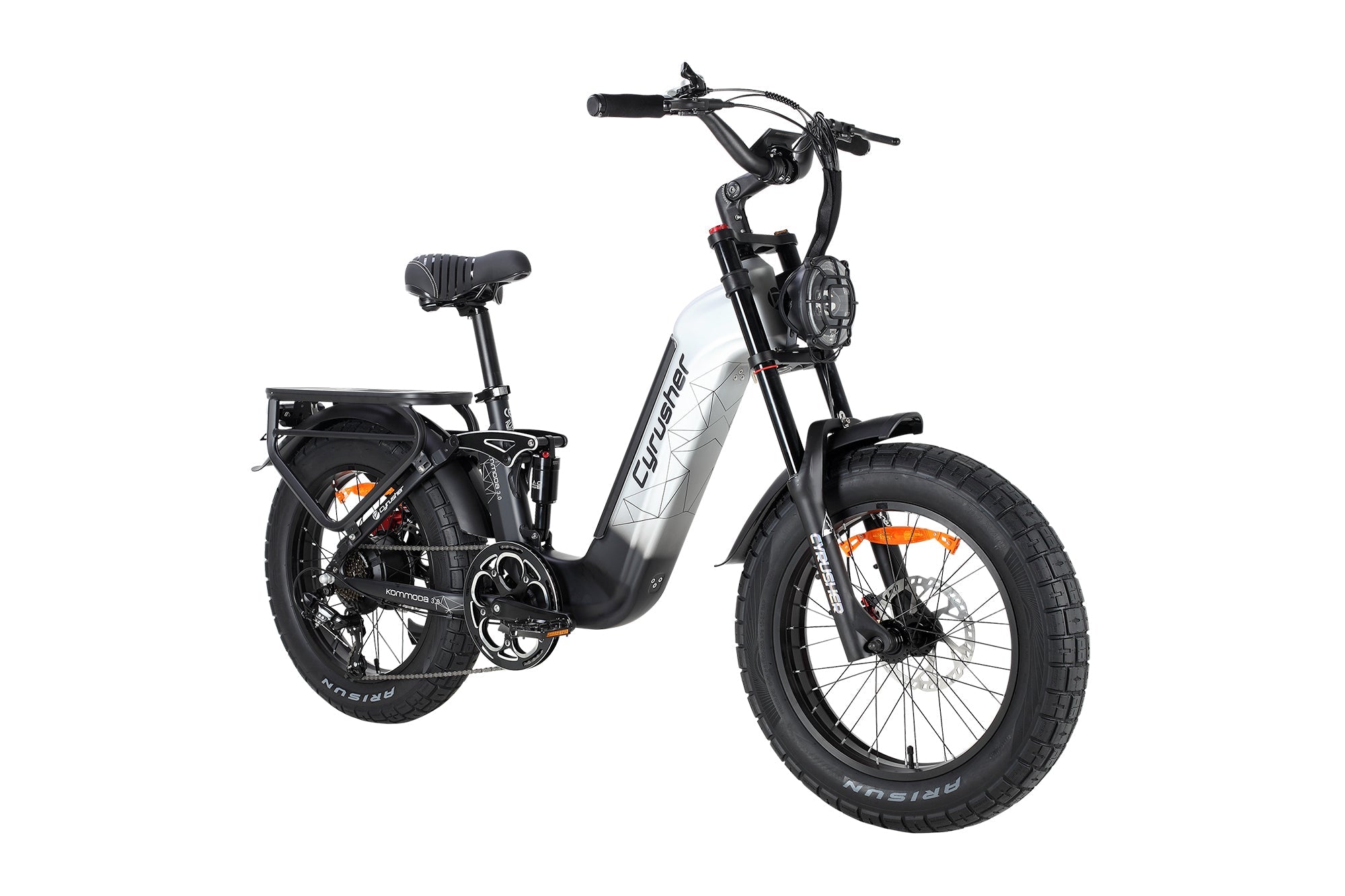 Cyrusher Kommoda 3.0 | Effortless Step-Through Ride for Total Comfort