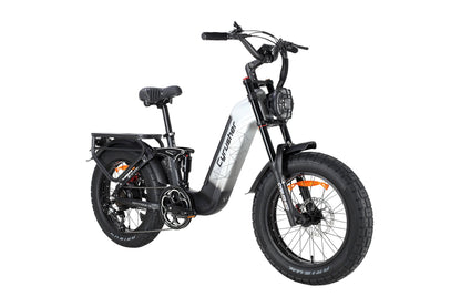 Cyrusher Kommoda 3.0 | Effortless Step-Through Ride for Total Comfort