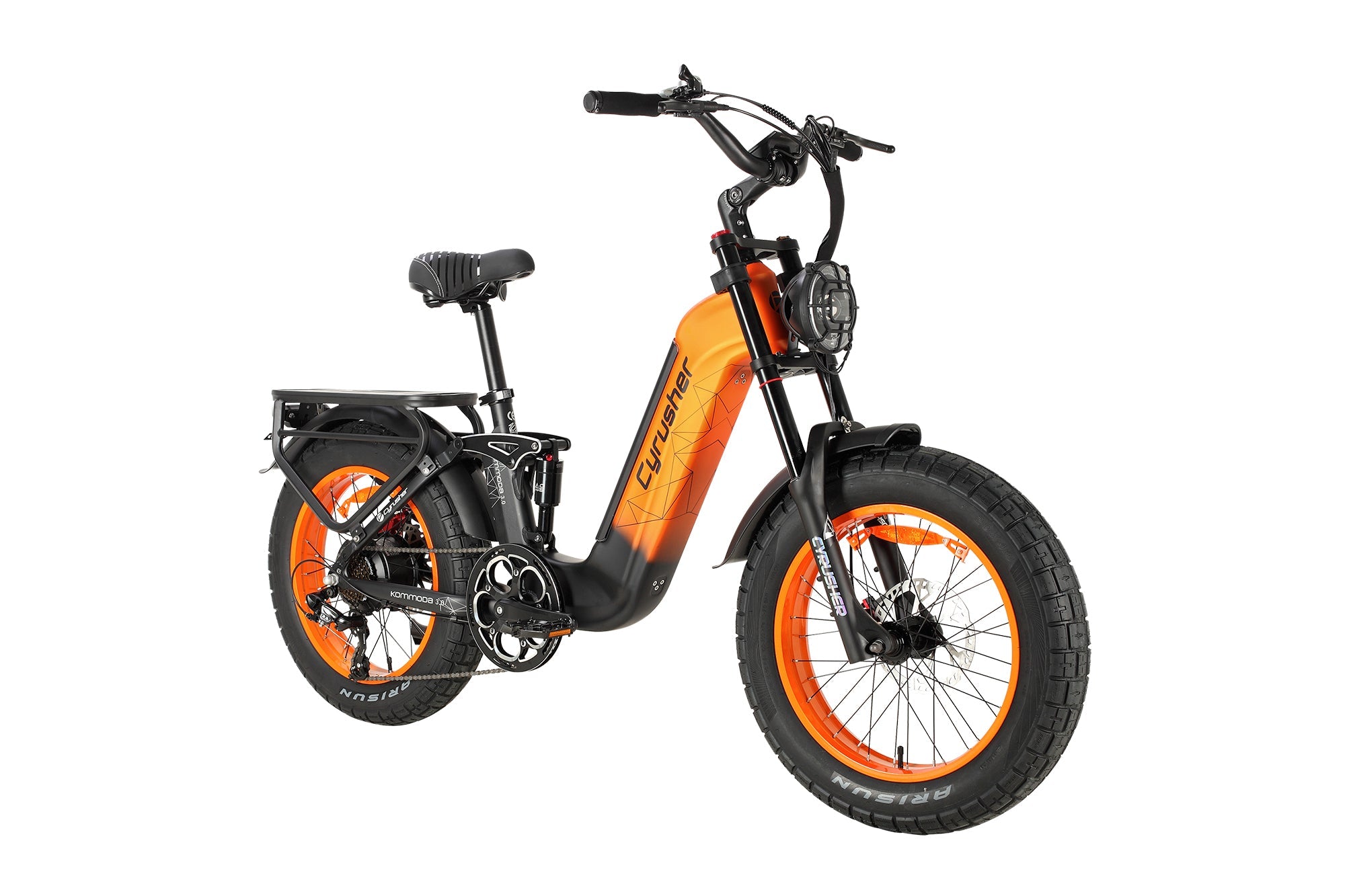Cyrusher Kommoda 3.0 | Effortless Step-Through Ride for Total Comfort