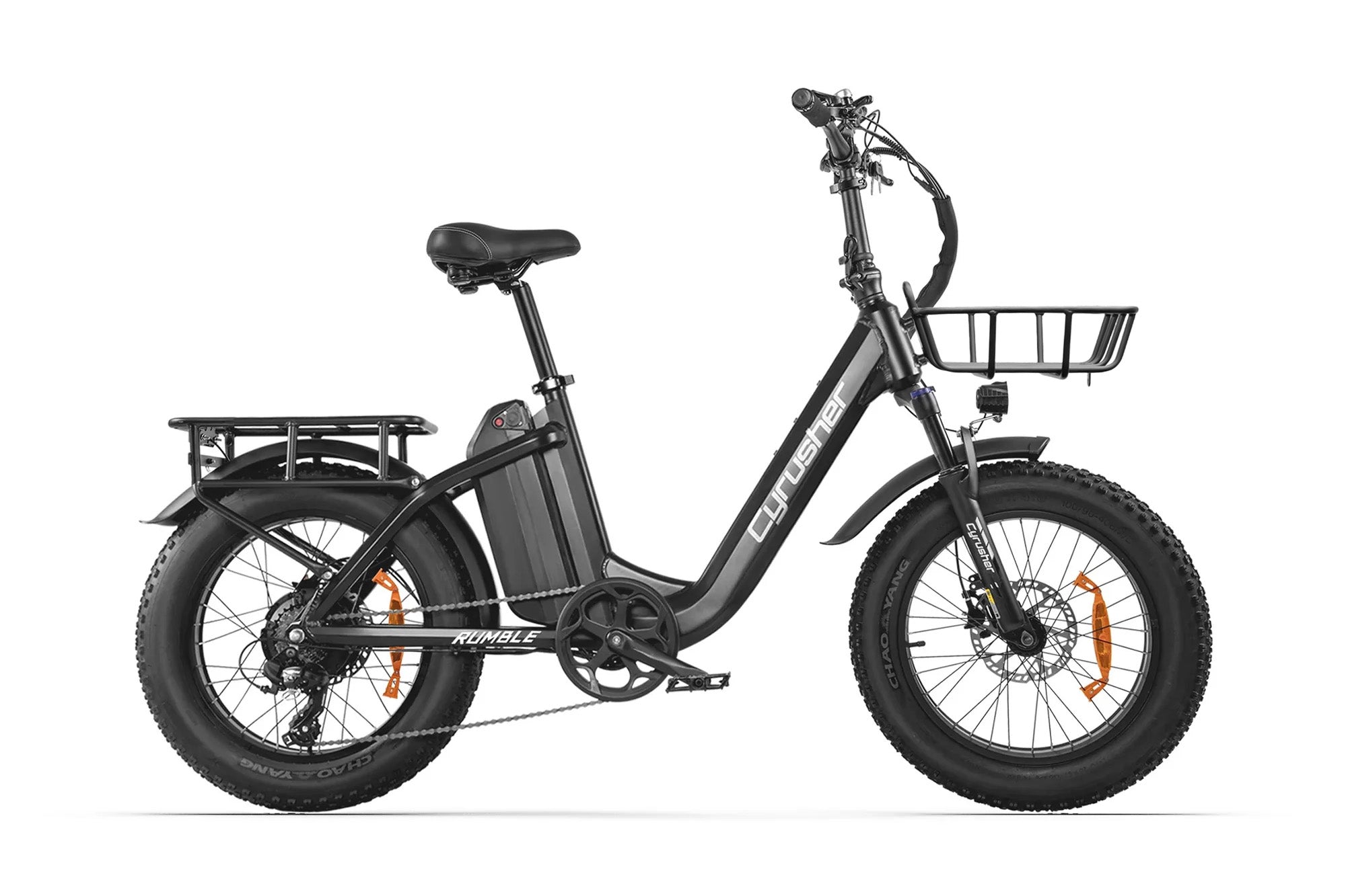 Cyrusher Rumble Step-Thru Fat Tire E-Bike