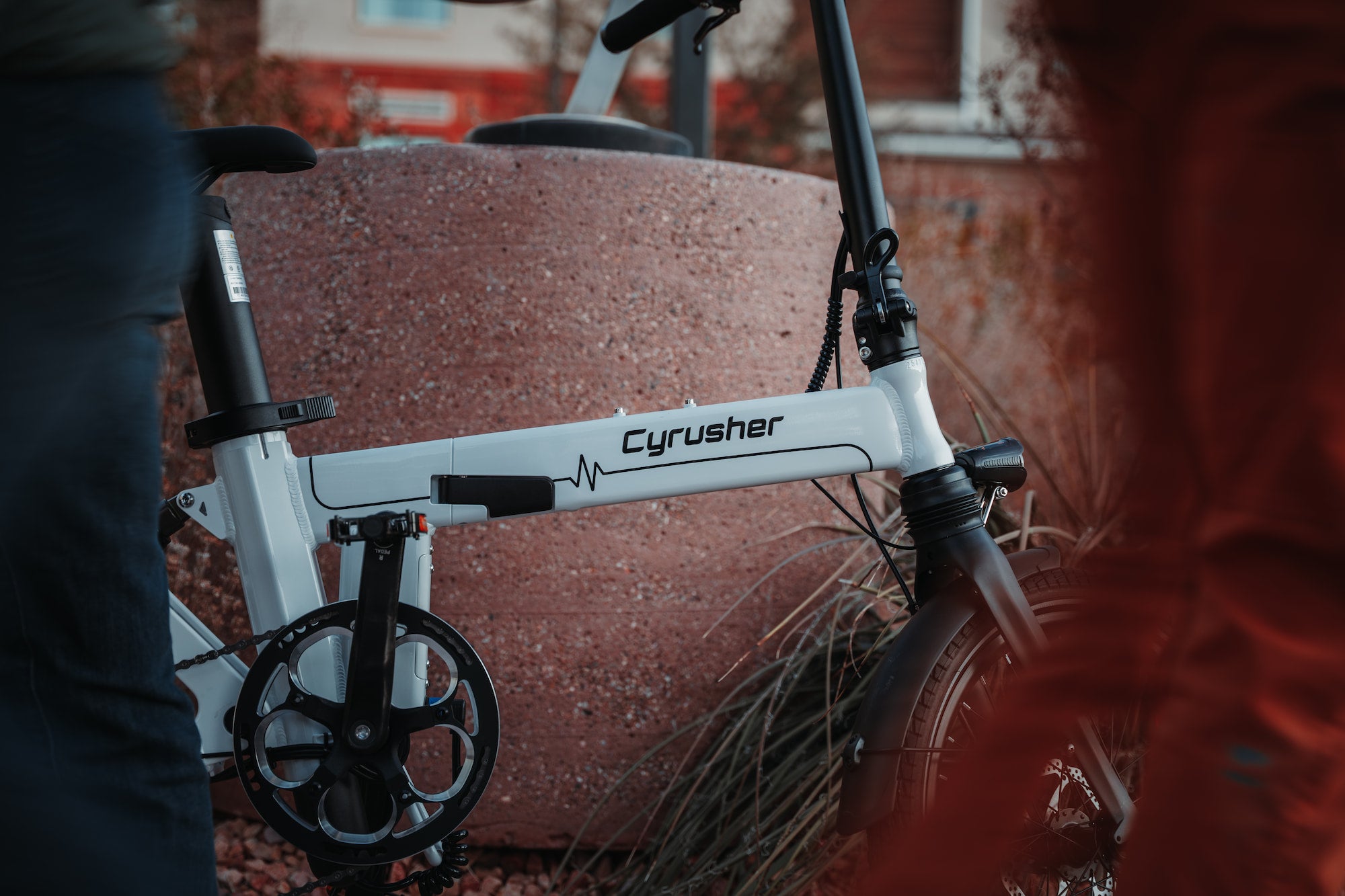 Cyrusher Sonder Folding E-Bike