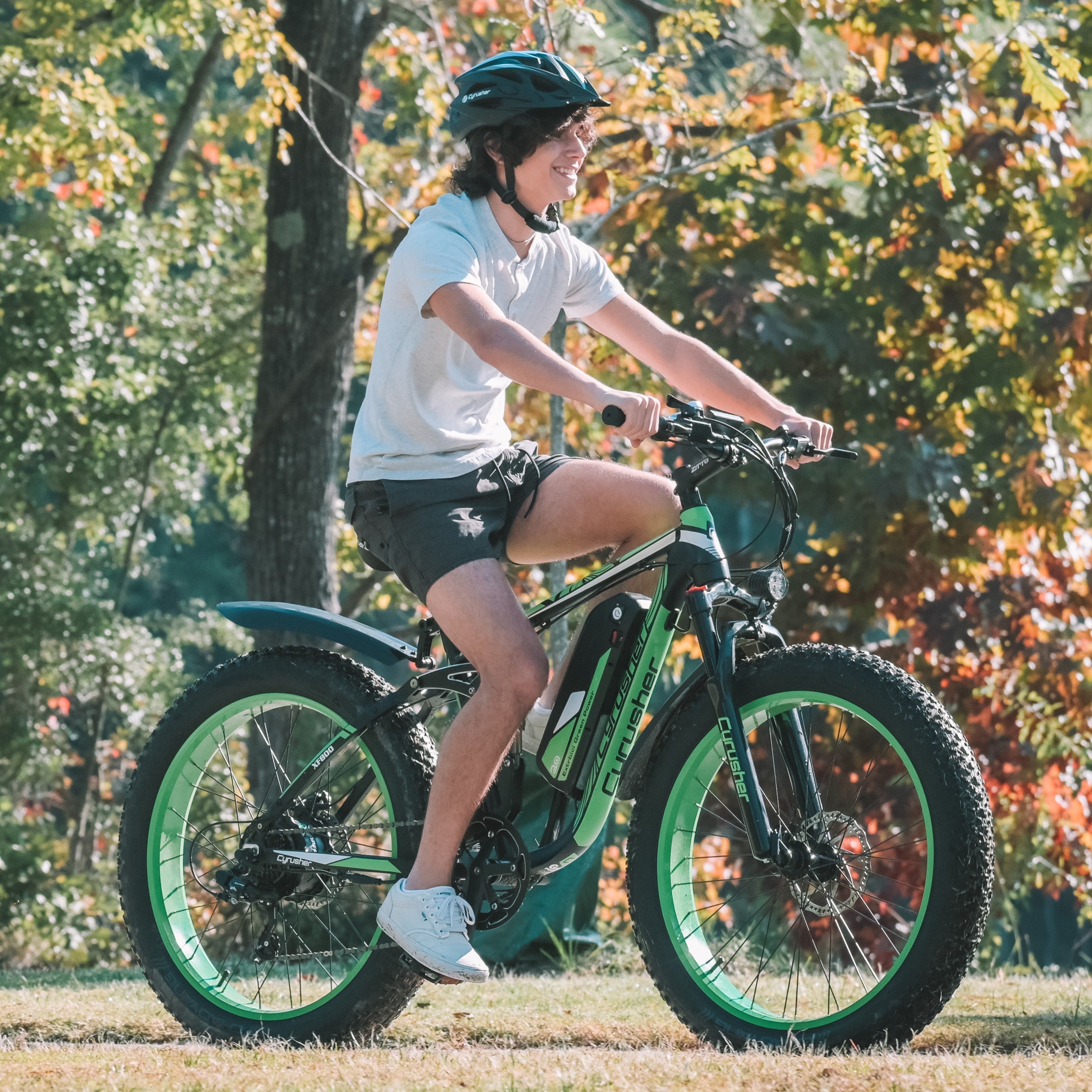 XF800 Mountain Full Suspension Ebike