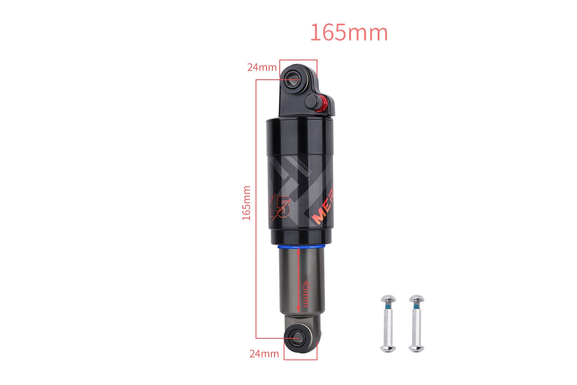 165MM Air Suspension for Roam/Sprint