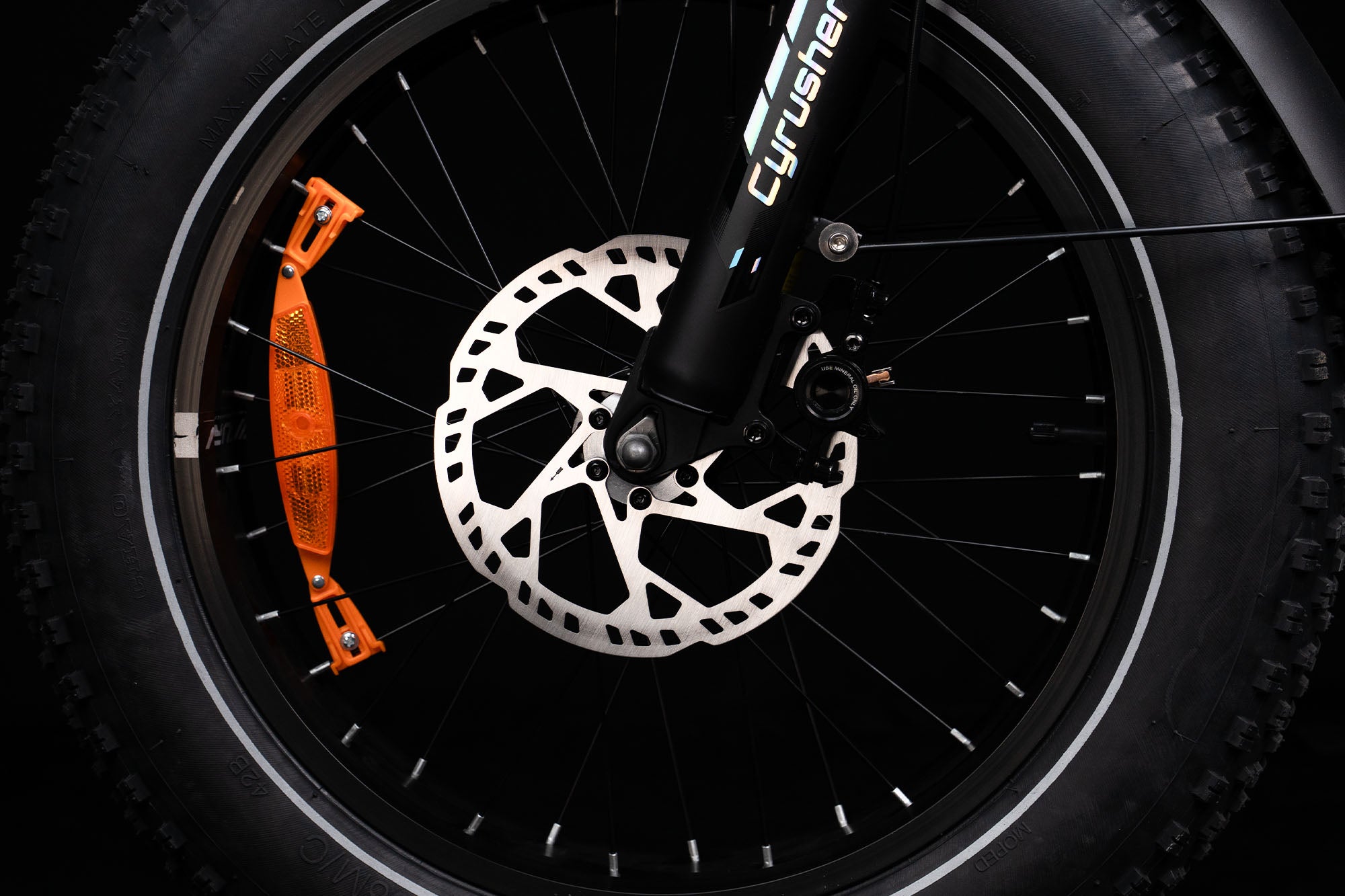 Tektro Hydraulic Disc Brakes