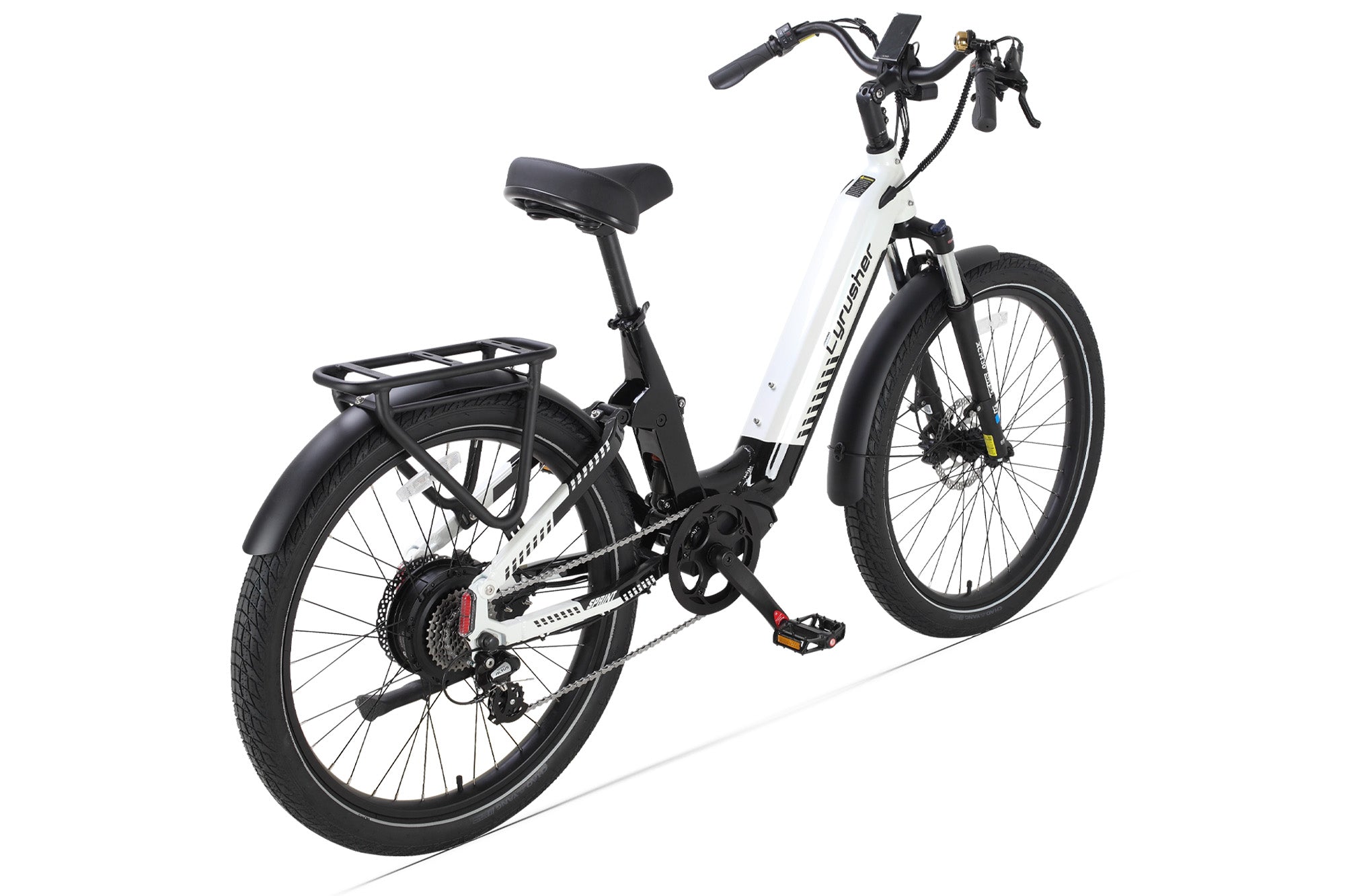 Cyrusher Sprint Step-Through City E-Bike