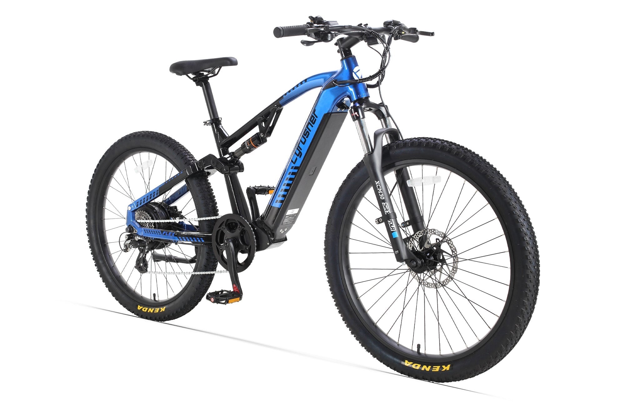 Cyrusher Flex Step-Over Commuter E-Bike