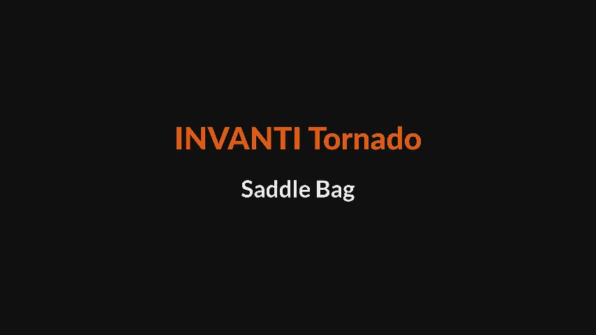 Saddle Bag for Tornado