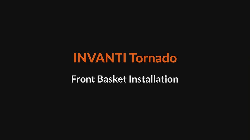 Front Basket for Tornado
