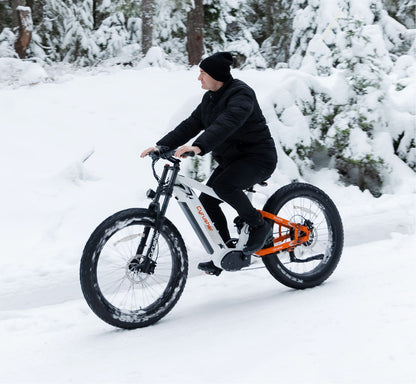 Cyrusher Ranger 1.0 Full-Suspension All-Terrain E-Bike